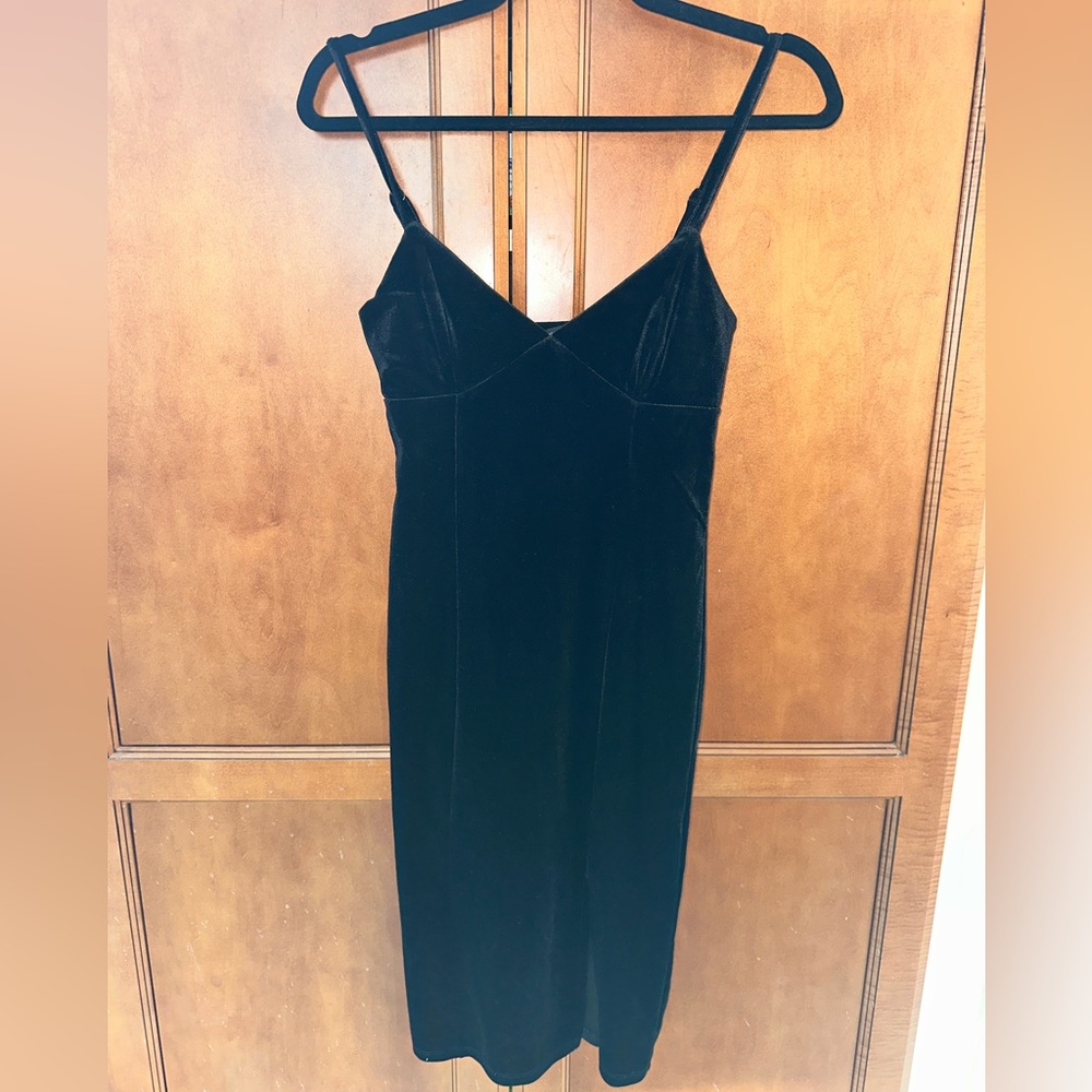 Black Velvet cocktail dress